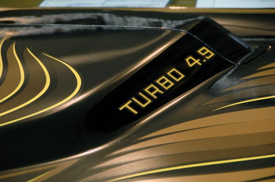  Pontiac Firebird Trans Am Bandit Special Edition 1980 года  (фото 14 из 21)